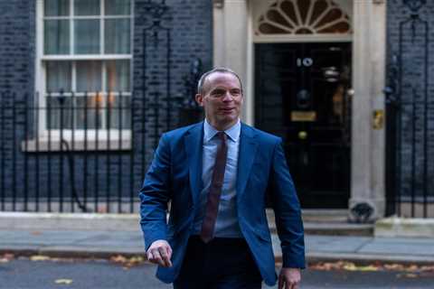 Dominic Raab is being formally investigated over THREE complaints after ‘series’ of bullying claims