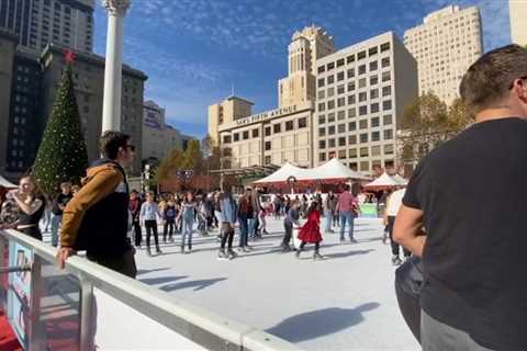 ‘Very festive’: San Francisco Union Sq.’s vacation spirit is again after final yr’s robberies