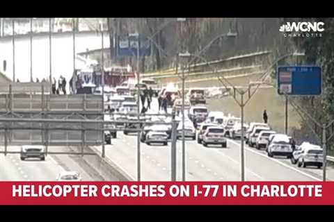 Helicopter crash kills 2 in Charlotte