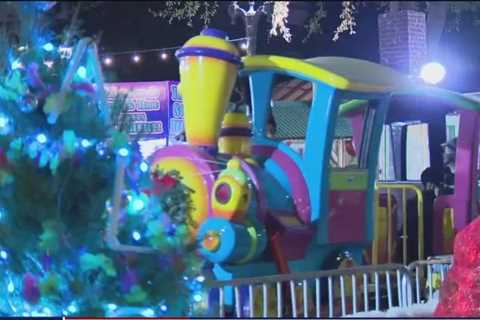 San Jose’s Christmas within the Park kicks off the vacation season