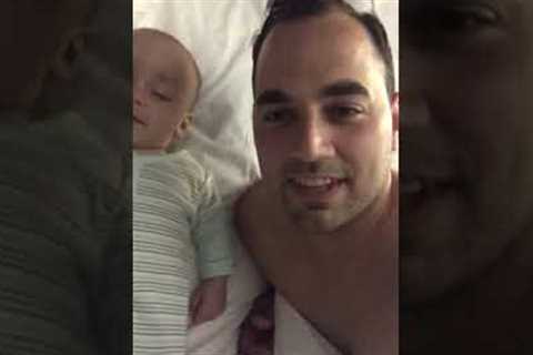 Baby''s reaction to ''I love you'' is priceless