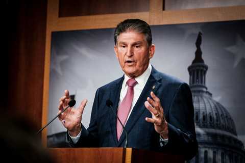 Little appetite for Manchin permitting bill in congressional lame-duck session ⋆