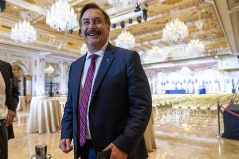 MyPillow Founder Mike Lindell running for RNC Chair