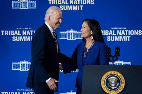 At tribal summit, Biden pledges federal commitment to Indian Country ⋆