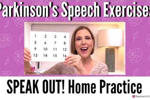 11/30/22 Parkinson''''s Speech Exercises