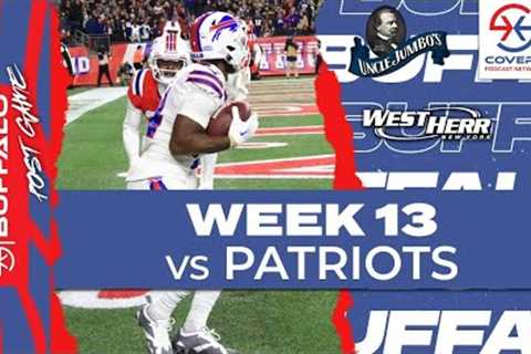 Buffalo Bills vs New England Patriots TNF Post Game Show | C1 BUF