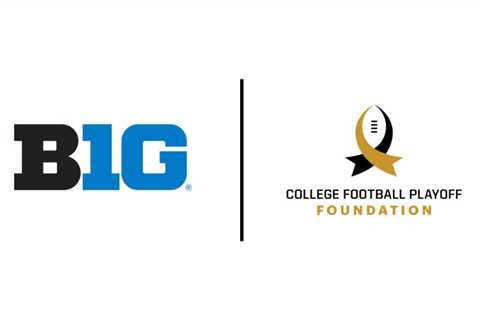 The College Football Playoff Foundation partners with the Big Ten Conference to support educational ..