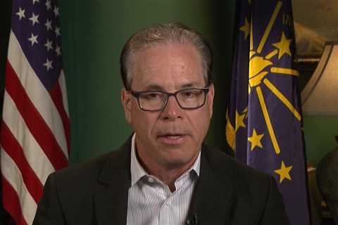 US Senator Braun files papers to run for governor of Indiana in 2024