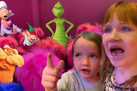 How the GRiNCH Stole Adley & Niko!!  Hide n Seek in the imagination of Dr Seuss! fun kids..