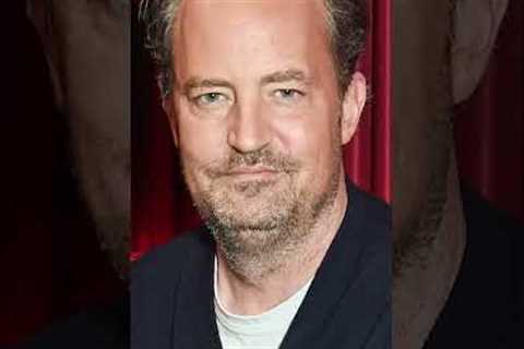 Matthew Perry is Lucky to Be Alive #shorts #matthewperry