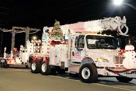 Christmas Parade opens holiday season – Cleveland Daily Banner