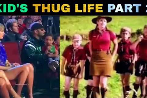 Kid''''s Thug Life | Men Will Be Men | Legend Memes | Sigma Rules | Viral Memes