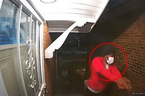 50 Most Disturbing Things Caught On Doorbell Camera