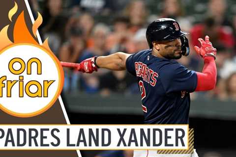 Padre’s nation famous person shortstop Xander Bogaerts – NBC 7 San Diego