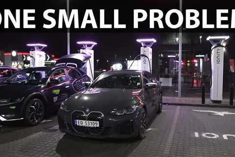 #81 BMW i4 M50 road trip to Germany part  1