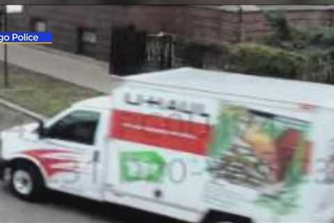 Police release images of robber who bolts from scenes in U-Haul truck