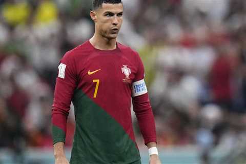 Ronaldo, Portugal aim to end Morocco’s World Cup run |  world news