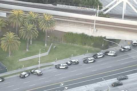 Police Exercise Swarms Blvd in Hawthorne – NBC Los Angeles