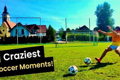 30 Crazy Soccer Moments Caught on Camera