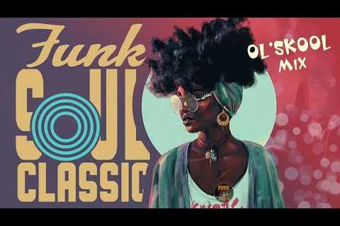 Funk Soul Classics - Earth Wind & Fire, Rick James,Cheryl Lynn,The Supremes,Michael Jackson and ..