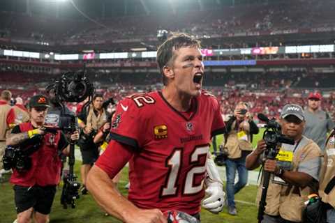 Tom Brady, Tampa Bay Buccaneers play San Francisco 49ers in NFC sport