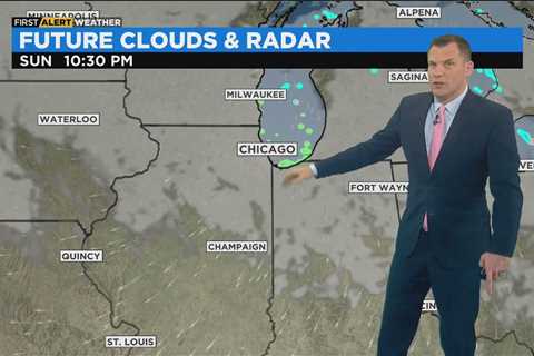 Chicago First Alert Weather: More clouds