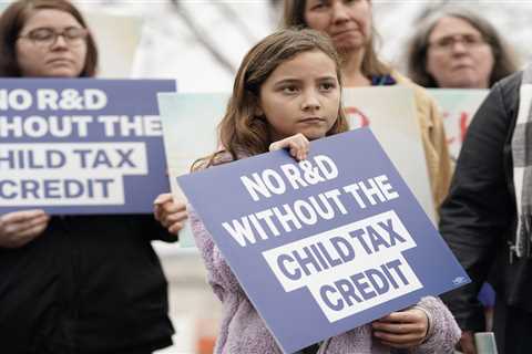 Let’s make a deal: White House ready to bargain over expanded Child Tax Credit