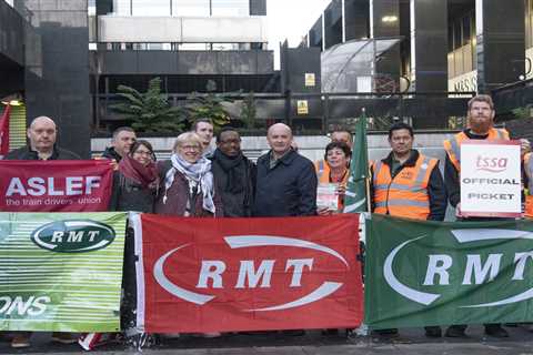 Commuter chaos as two 48-hour strikes set for this week after RMT reject latest pay offer – with..