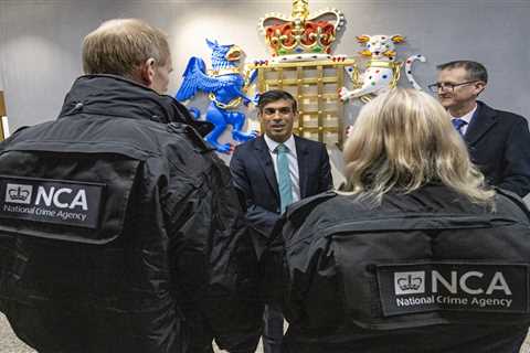 I share people’s anger over illegal immigration – I’ll take back control of our borders, vows Rishi ..