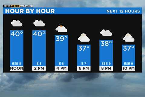 Chicago First Alert Weather: Gloomy day