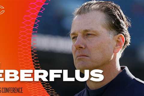 Matt Eberflus announces Fields is day-to-day | Chicago Bears