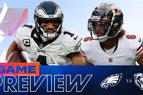 Bears vs. Eagles | Game Preview: Week 15