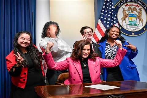 After Proposal 3’s passage, Whitmer requires state depts. to better protect reproductive rights ⋆