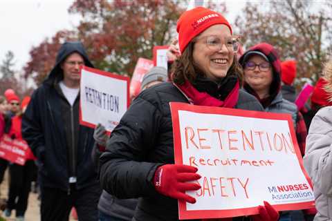 Borgess nurses ratify contract that boosts wages at Kalamazoo hospital ⋆