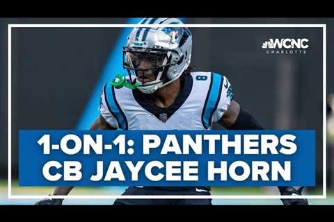 Carolina Panthers CB Jaycee Horn reveals the key to team success