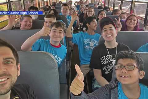 Keller Junior High School to be honored by Special Olympics