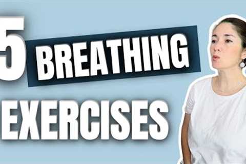 5 AWESOME BREATHING EXERCISES FOR SINGERS