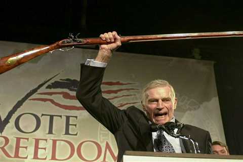 The NRA has a history of promoting gun rights outside of the United States