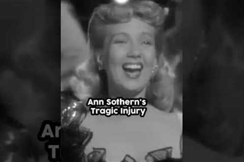 Ann Sothern''s Tragic Injury #shorts #annsothern