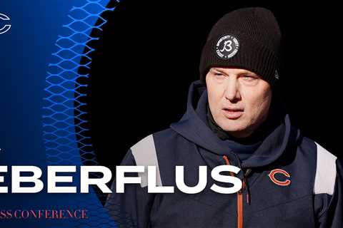 Matt Eberflus talks Week 15 loss to the Eagles | Chicago Bears