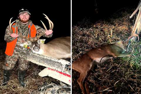 Mississippi Hunter Kills Well-Known Buck That Travels 18 Miles Every Year