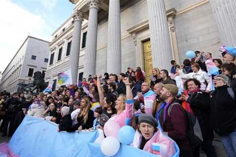 LGBT groups celebrate passing transgender law in Spain