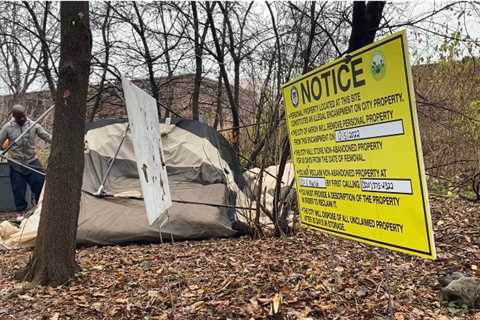 Advocates raise concerns regarding Akron’s encampment sweeps