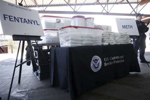 US Border Protection says it’s the biggest fentanyl glitch ever