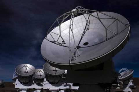 The ALMA observatory resumes activities – •