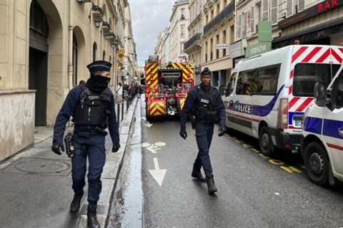 Three dead after shooting at Kurdish center in Paris