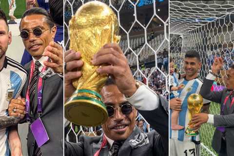 Turkish chef begged Messi for photo, pretended to pour salt on trophy, now under FIFA investigation ..