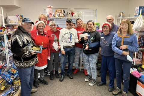 Christmas Cheer gets $4,000 boost from toy run