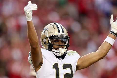 New Orleans Saints rookie WR Chris Olave, ex-Ohio State star, ruled out against Cleveland Browns