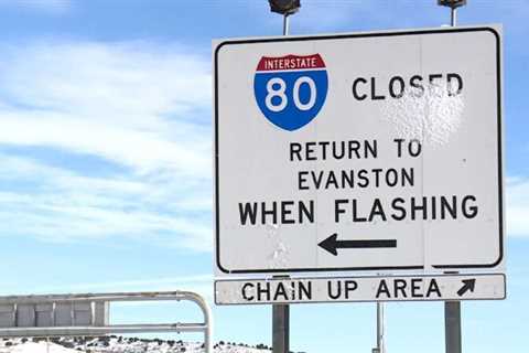 The closure of I-80 Evanston delays vacation travel but helps the city’s economy